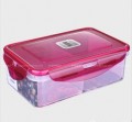 樂扣分格型飯盒