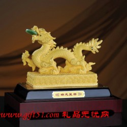 絨沙金金瑞龍呈祥