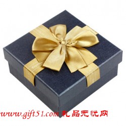 湛藍(lán)色禮盒 方形紙盒
