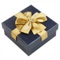 湛藍(lán)色禮盒 方形紙盒