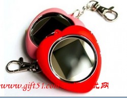 心形鑰匙扣數碼相框1.5寸