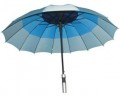 藍色漸變晴雨傘 14骨雨傘