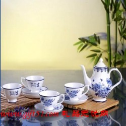 富貴花開(kāi)金陵茶具