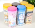 彩色卡通圖案雙層保溫杯