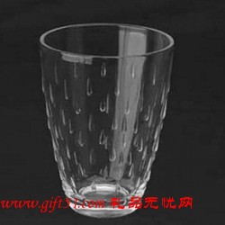 小雨點玻璃杯