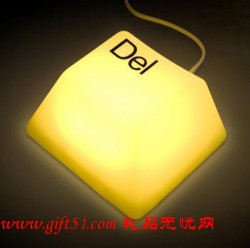 創意LED小禮物臺式燈 鍵盤燈 按鍵燈定做
