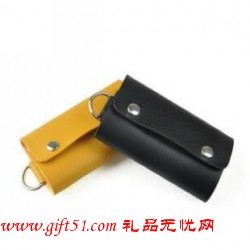 仿皮質鑰匙包 仿真皮男女式鑰匙包定做