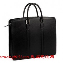 商務(wù)時(shí)尚簡(jiǎn)約手提公文男包 單肩電腦包定做