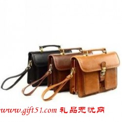 手提斜跨 公文包 復古包 古董包定做