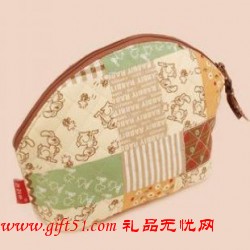 卡通可愛時尚手抓包 化妝包 手機包定做