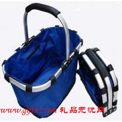 環保折疊藍定制  購物藍定做