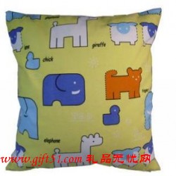 可愛卡通棉質抱枕定做
