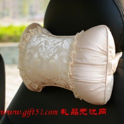 汽車枕頭 頸枕骨頭枕 汽車頭枕定制