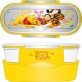 維尼伙伴雙層飯盒