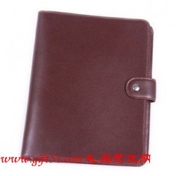 真皮活頁工作手冊定做