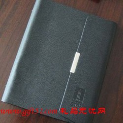 高檔活頁商務筆記本記事本定制