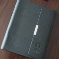 高檔活頁(yè)商務(wù)筆記本記事本定制