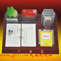 紅木水晶地球辦公臺座定制