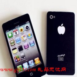 創意便簽本筆記本,iphone4 蘋果,造型便簽紙定制