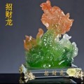 招財(cái)龍擺件定制