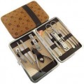 專業美甲工具,指甲刀修腳刀套裝定做,商務男士禮品