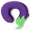 茄子U型舒適頸枕定制