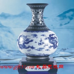 火爆龍年商務禮品炭藝天球瓶定做