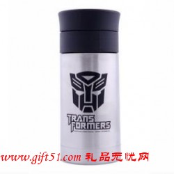 變形金剛學士杯,保溫杯,保溫壺定制