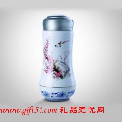 高檔骨瓷杯定制,商務禮品