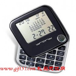 180度旋轉(zhuǎn)計(jì)算器萬年歷定制