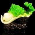 招財(cái)玉白菜擺件定制