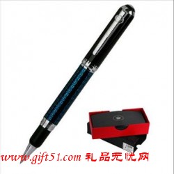 公爵藍(lán)波紋寶珠筆定制,寶珠筆定做