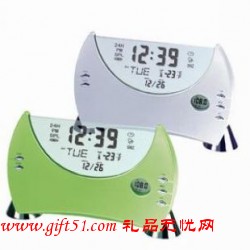 大屏萬年歷收音機