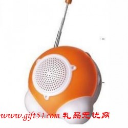 可愛小豬收音機