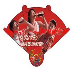 三折廣告扇 禮品廣告扇 扇子廠家