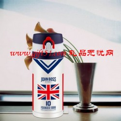 英國JOHN BOSS運動系列水壺,廣州利物浦真空水壺定制