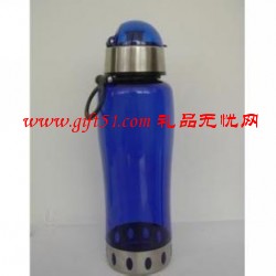 藍色不銹鋼杯|太空杯|旅行杯定制