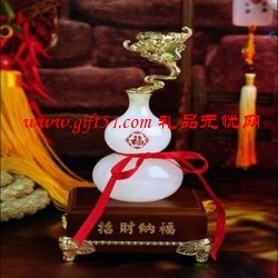 招財納福葫蘆擺件定制,聚福納祥葫蘆擺件定做