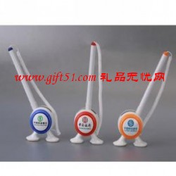農業銀行站立式臺筆 插套式廣告臺筆定制 紀念筆定做