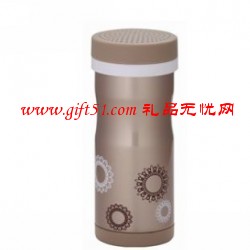 巧克力色商務保溫杯定做 保溫杯廠家