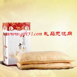 南國貢枕定制,鐵觀音茶香枕定做