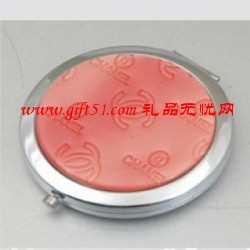 皮牌子化妝鏡子