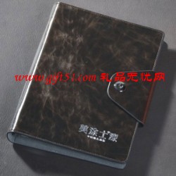 時尚商務記事本