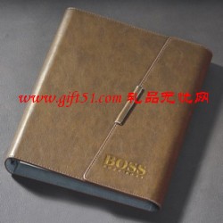 油邊商務記事本