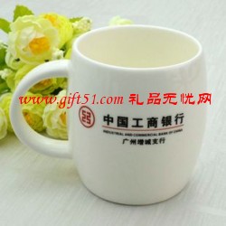 新骨瓷鼓形杯/陶瓷馬克杯