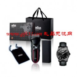 博朗330紅電動剃須刀