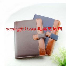 高檔商務變色PU記事本