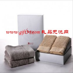 孚日優質漢麻棉雙條毛巾禮盒