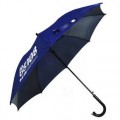 彎頭藍色促銷廣告傘