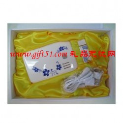 青花商務移動電源兩件套